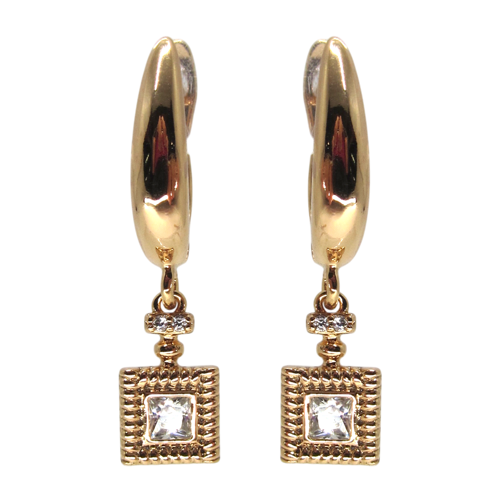 18K GOLD PLATED EARRINGS