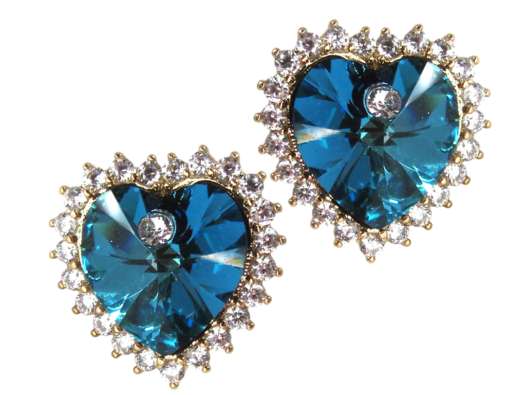 18K SWAROVSKI KÕRVARÕNGAD