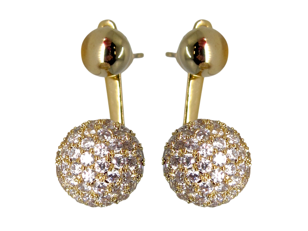 GOLD PLATED EARRINGS