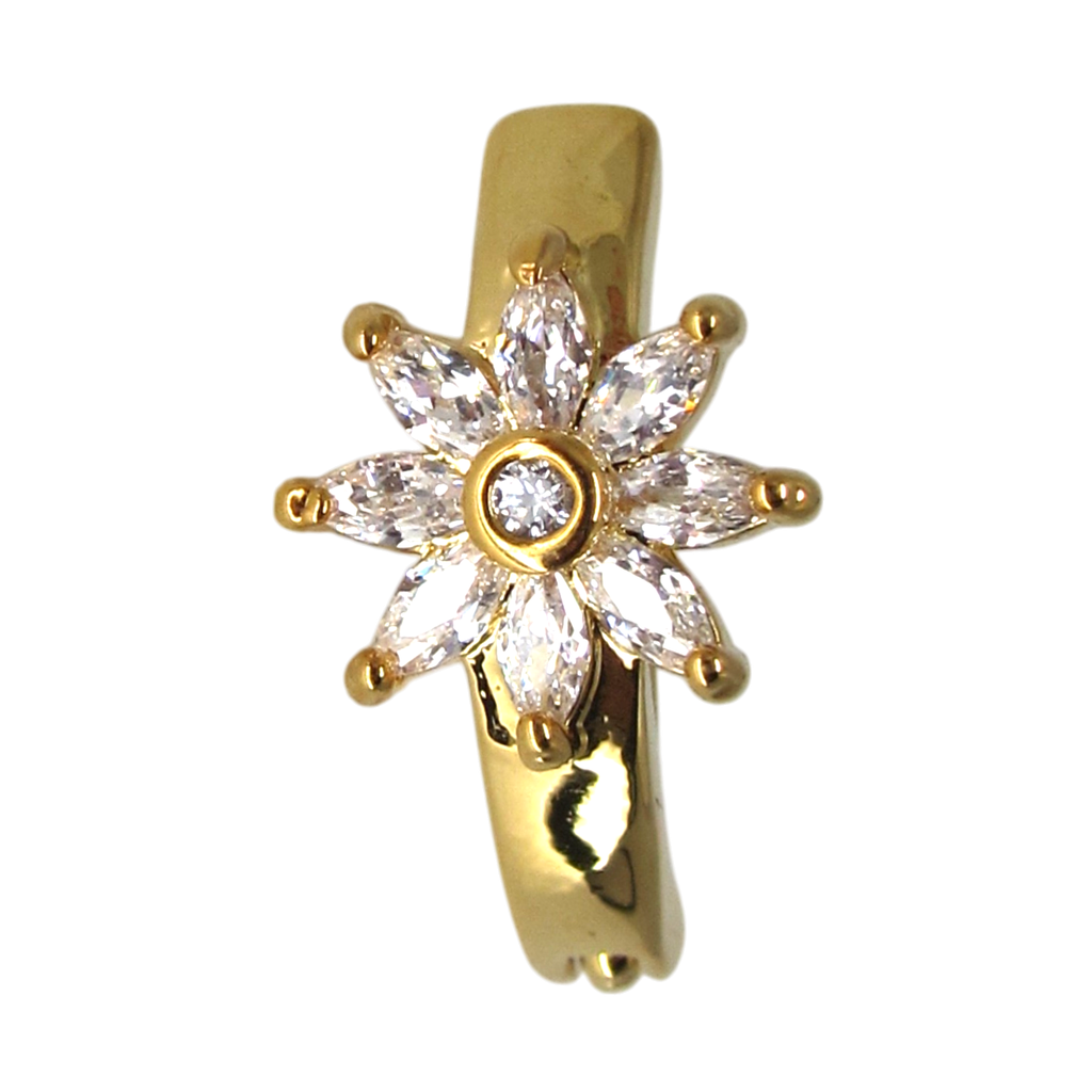 GOLD PLATED BELLY PIERCING