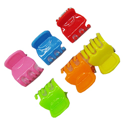 COLOURFUL HAIR CLIPS