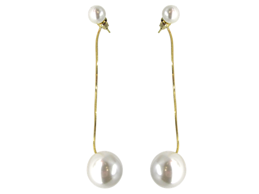 [2100701243770] GOLD PLATED EARRINGS