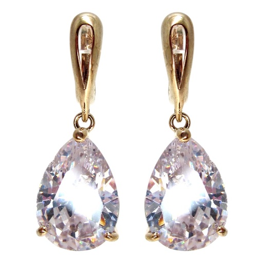 [2100700039350] 18K GOLD PLATED EARRINGS 