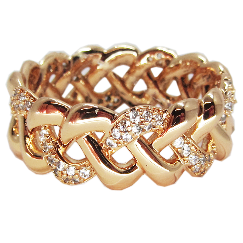 18K GOLD PLATED RING