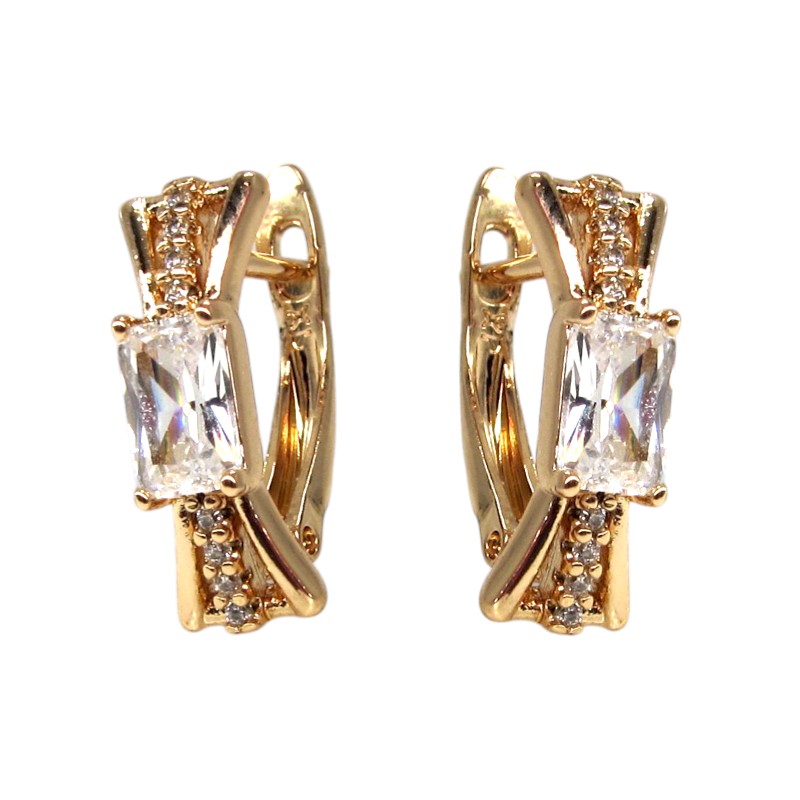 18K GOLD PLATED EARRINGS