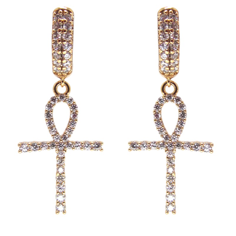 18K GOLD PLATED EARRINGS