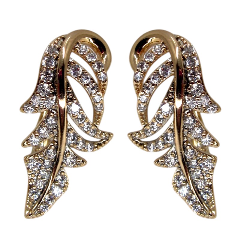 18K GOLD PLATED EARRINGS