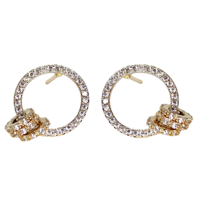 18K GOLD PLATED EARRINGS