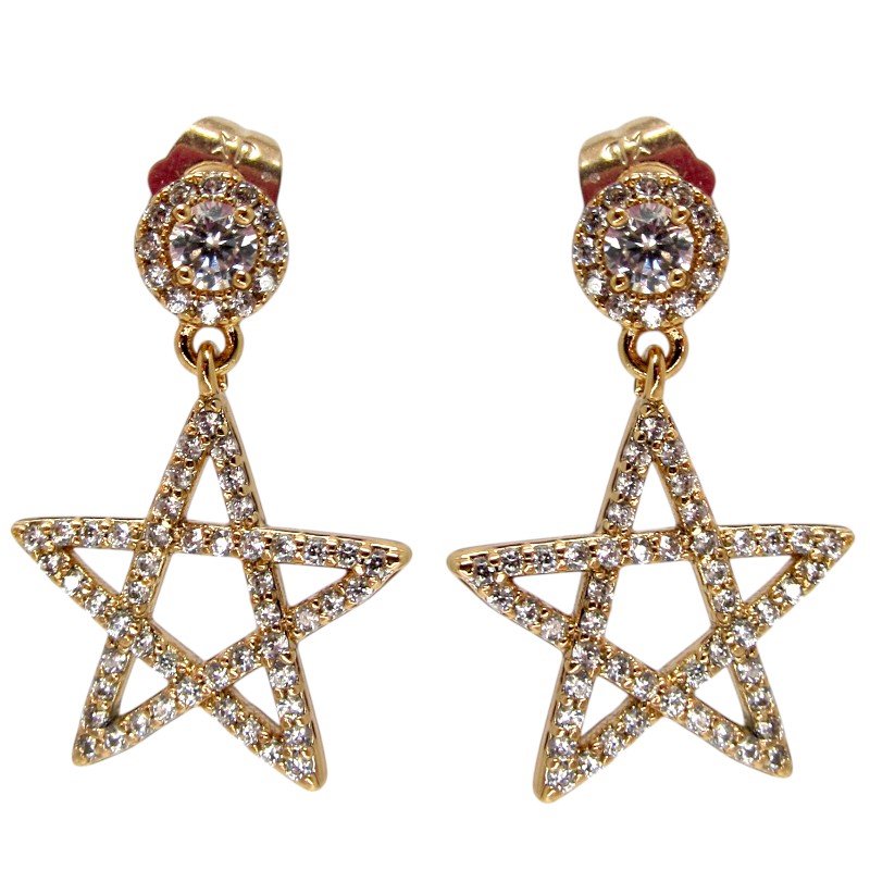 18K GOLD PLATED EARRINGS