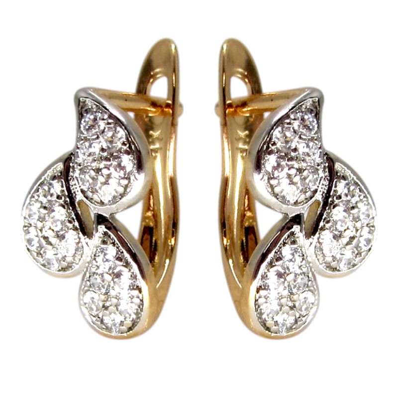 18K GOLD PLATED EARRINGS