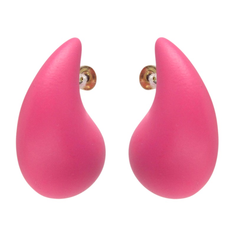 RHODIUM PLATED EARRINGS