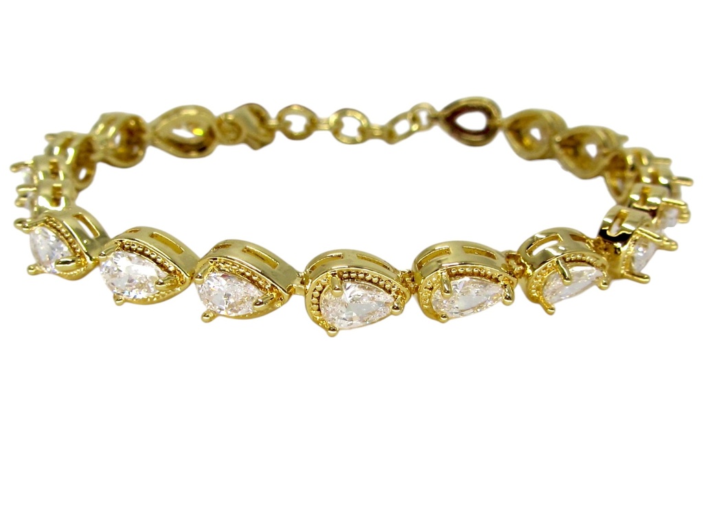 14K GOLD PLATED BRACELET