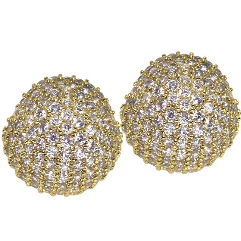 14K GOLD PLATED EARRINGS