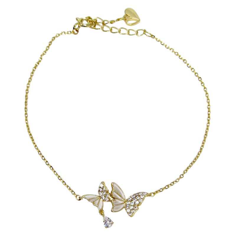14K GOLD PLATED BRACELET