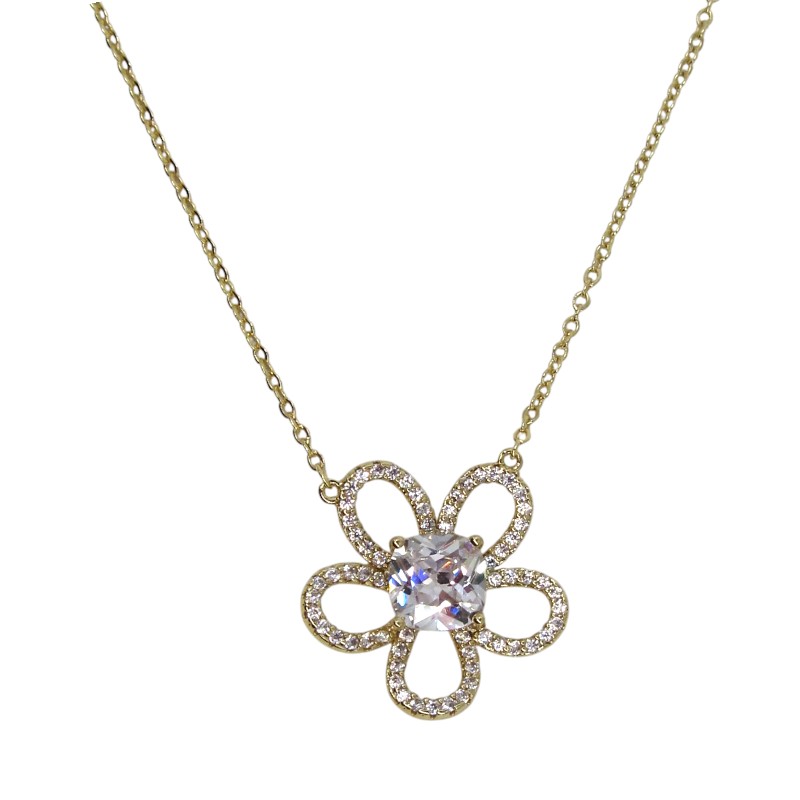 14K GOLD PLATED NECKLACE