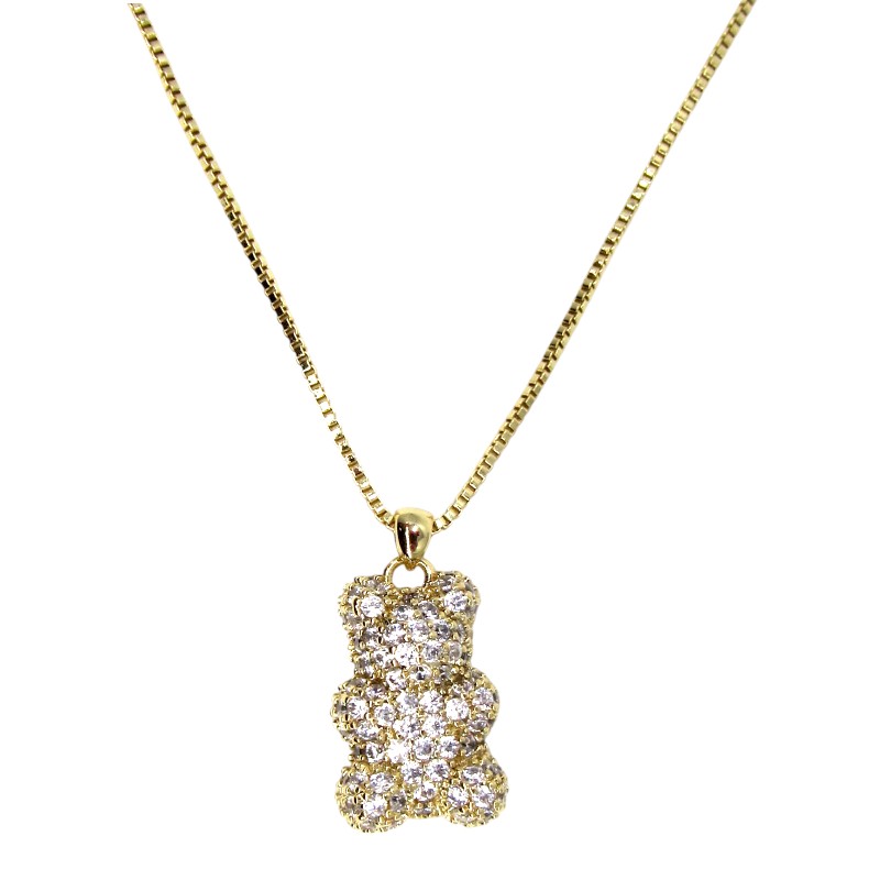 14K GOLD PLATED NECKLACE