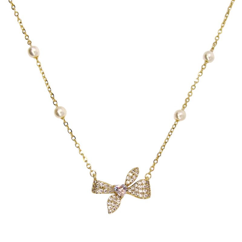 14K GOLD PLATED NECKLACE