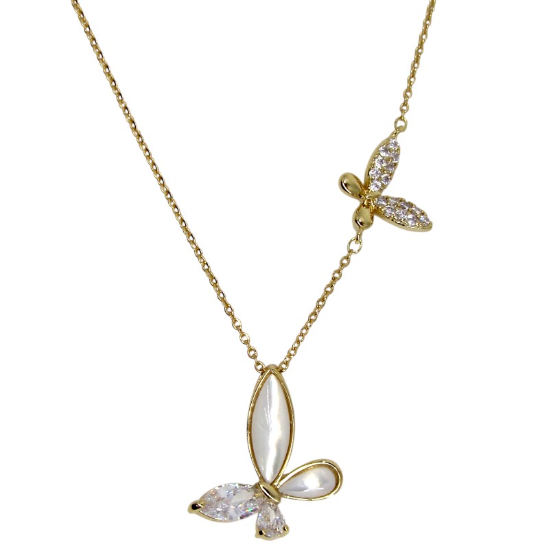 14K GOLD PLATED NECKLACE