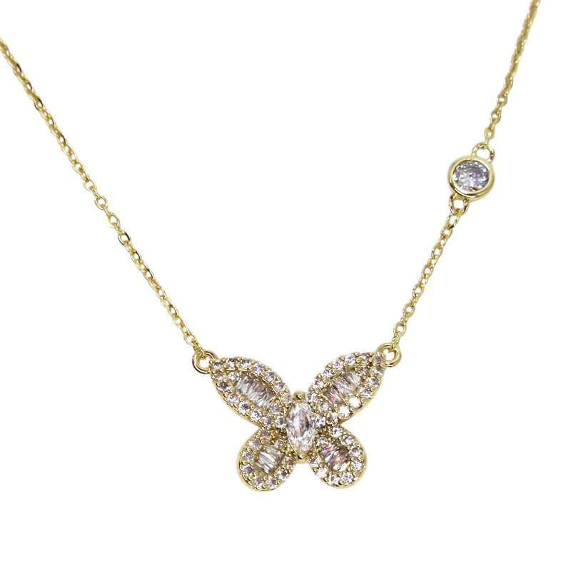 14K GOLD PLATED NECKLACE