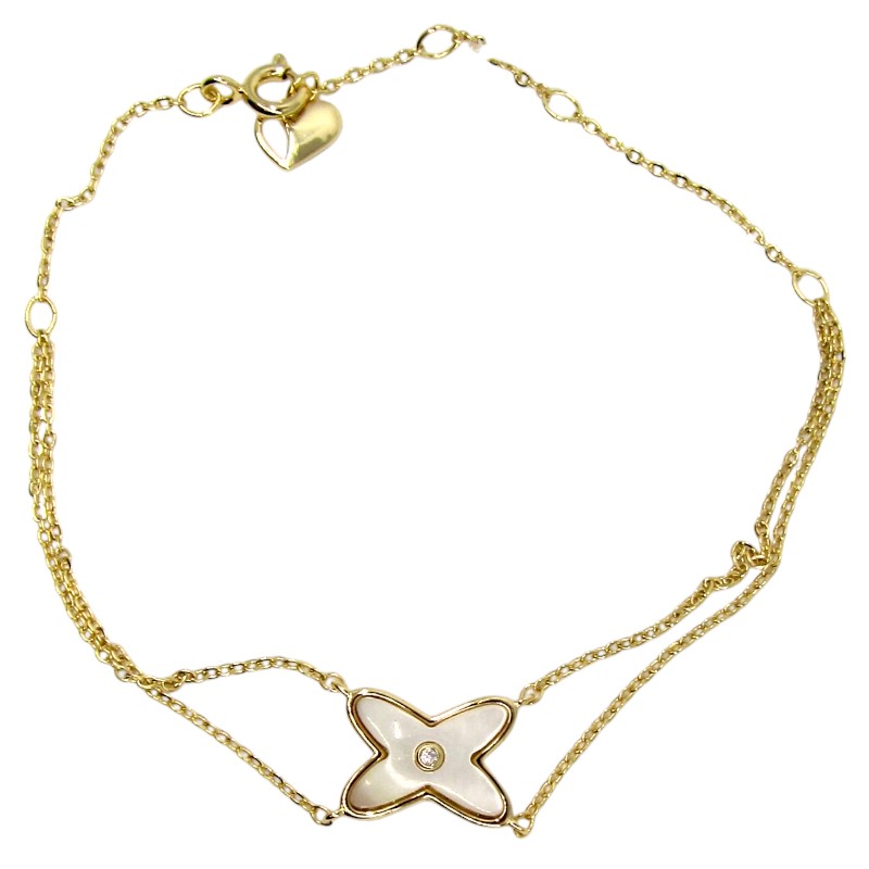 14K GOLD PLATED BRACELET
