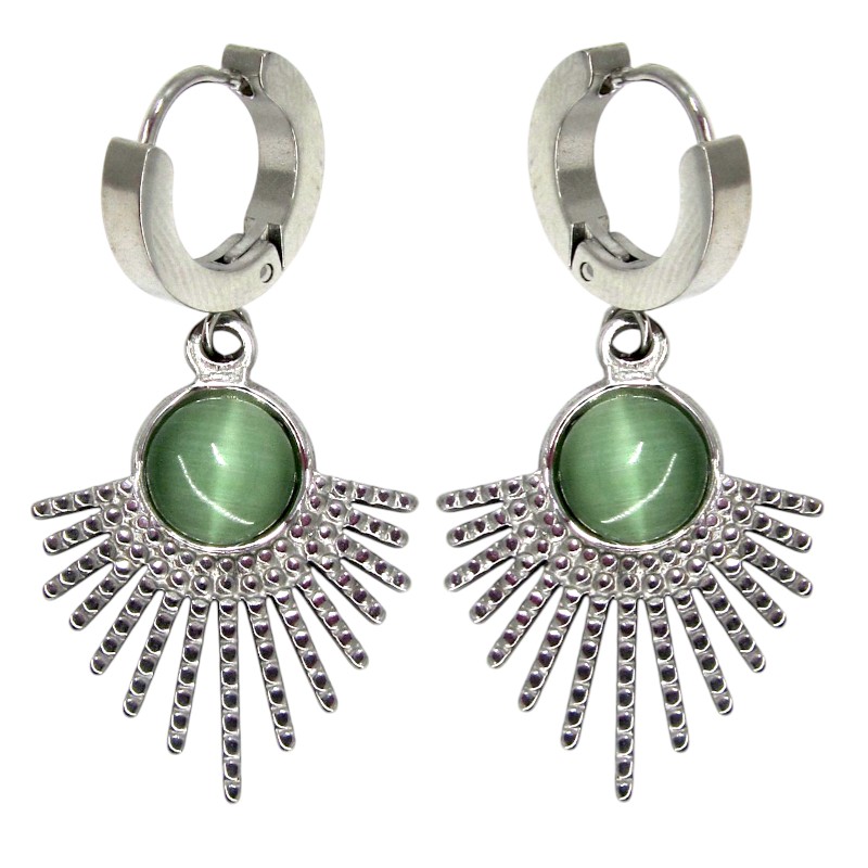 STAINLESS STEEL EARRINGS