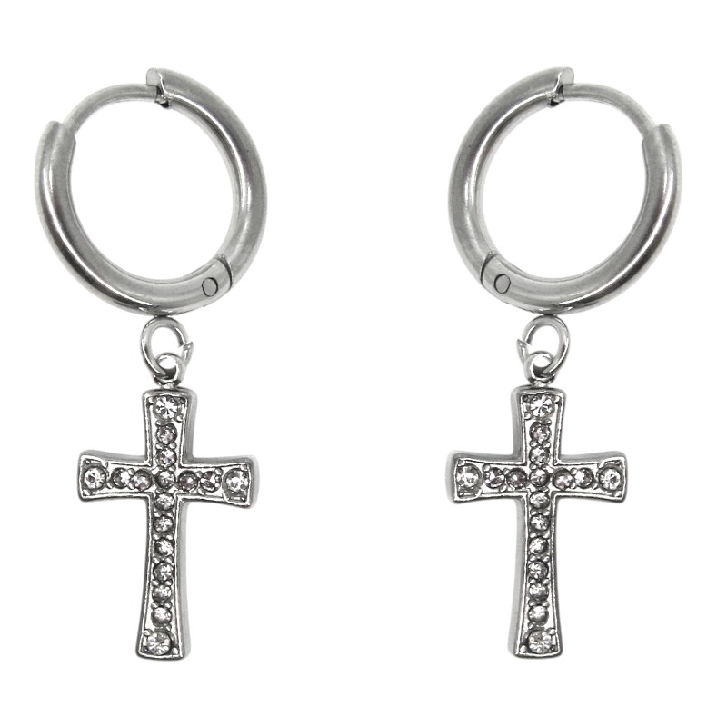 STAINLESS STEEL EARRINGS