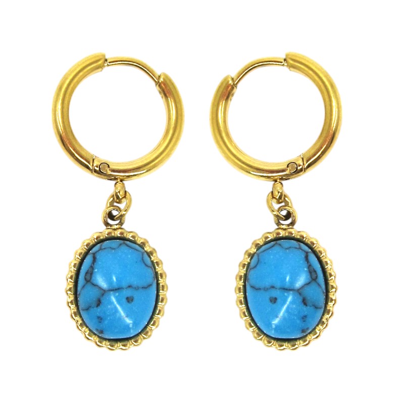 STAINLESS STEEL EARRINGS