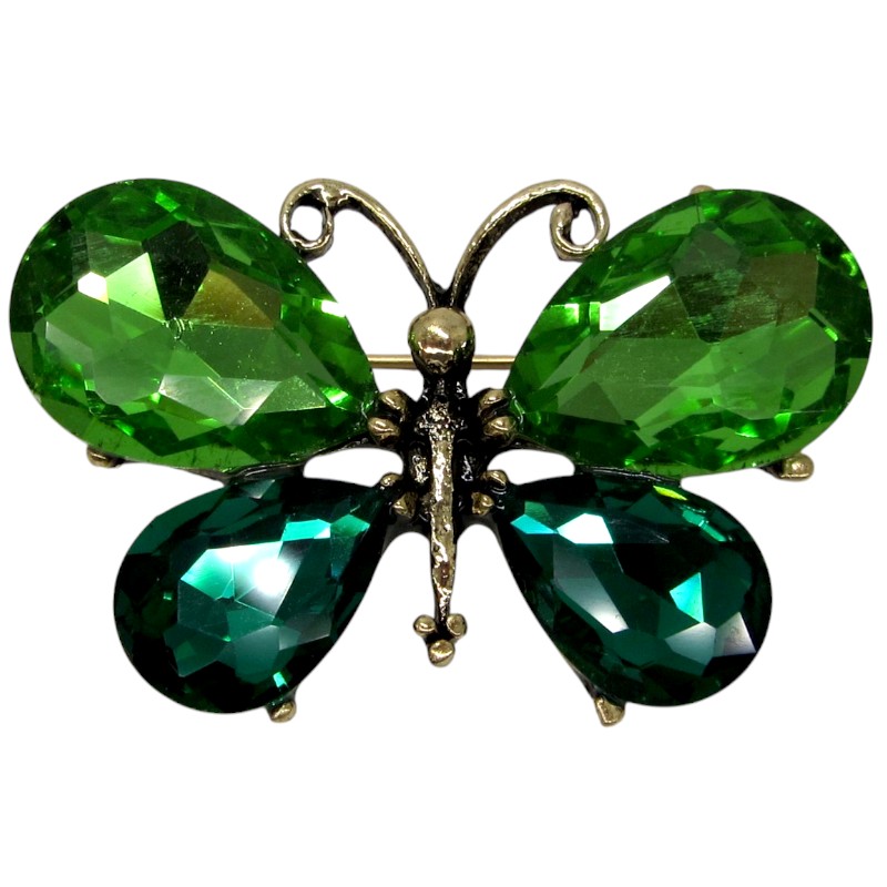 BUTTERFLY BROOCH