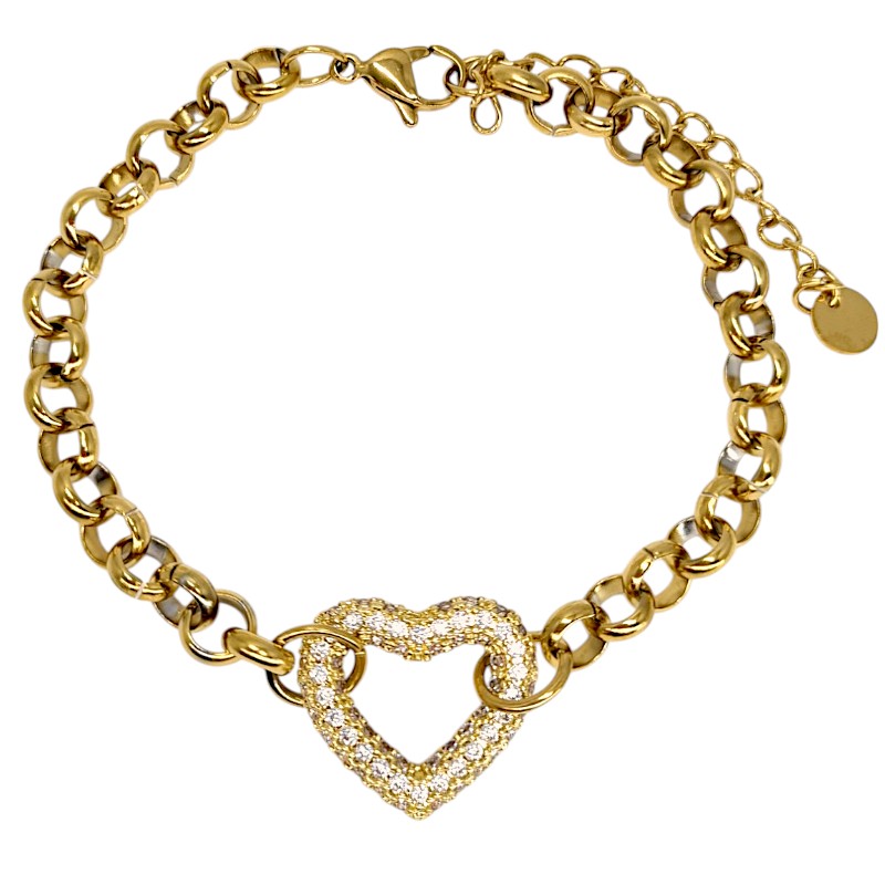 STAINLESS STEEL BRACELET