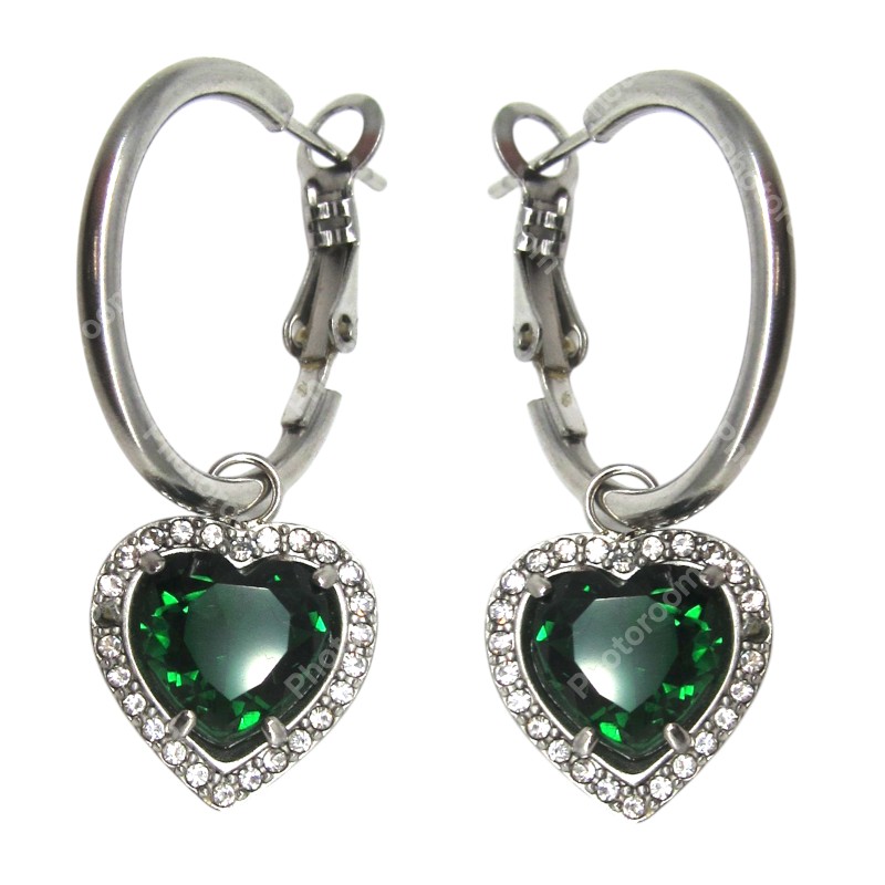 STAINLESS STEEL EARRINGS