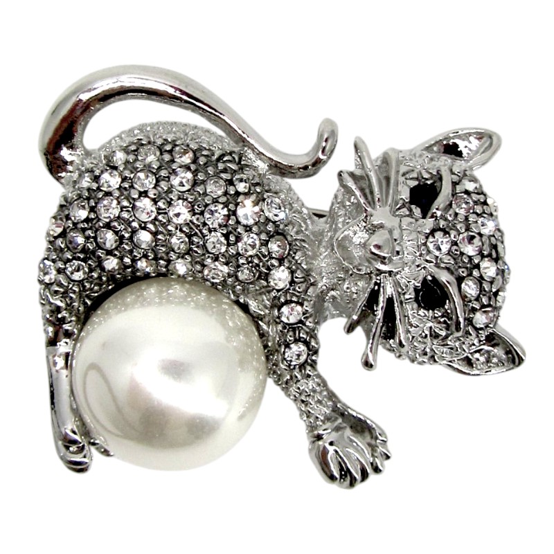 CAT BROOCH
