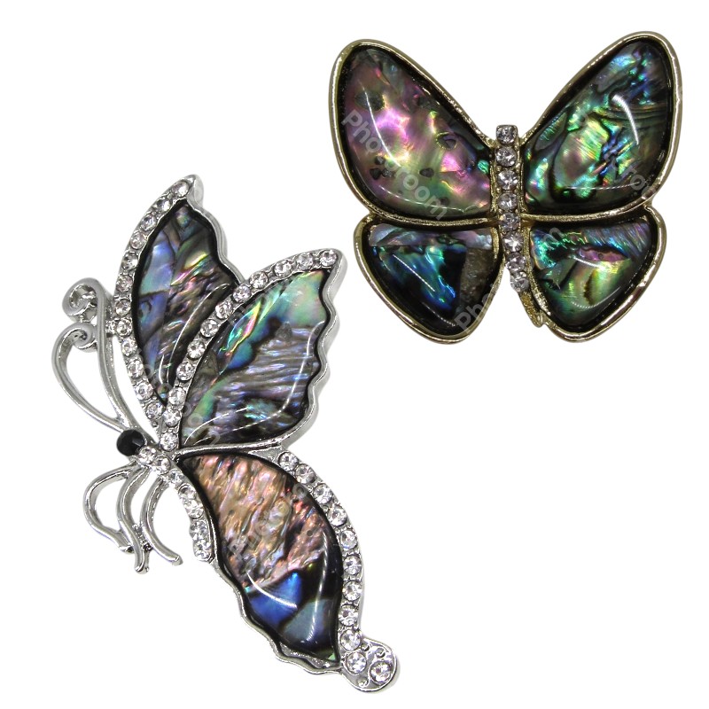 BUTTERFLY BROOCH