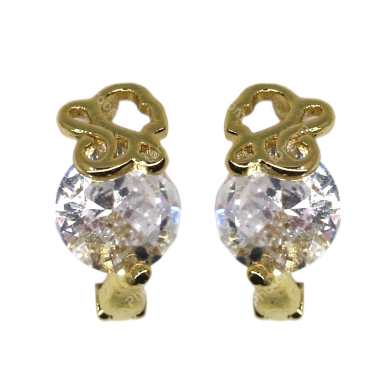 14K GOLD PLATED EARRINGS