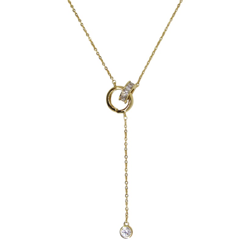 14K GOLD PLATED NECKLACE