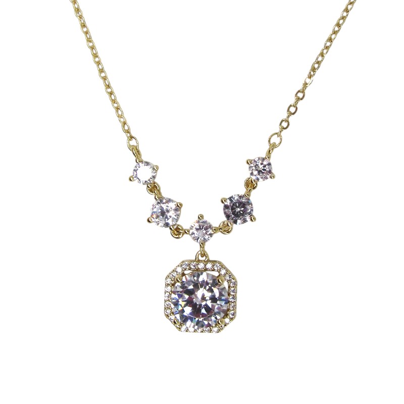 14K GOLD PLATED NECKLACE