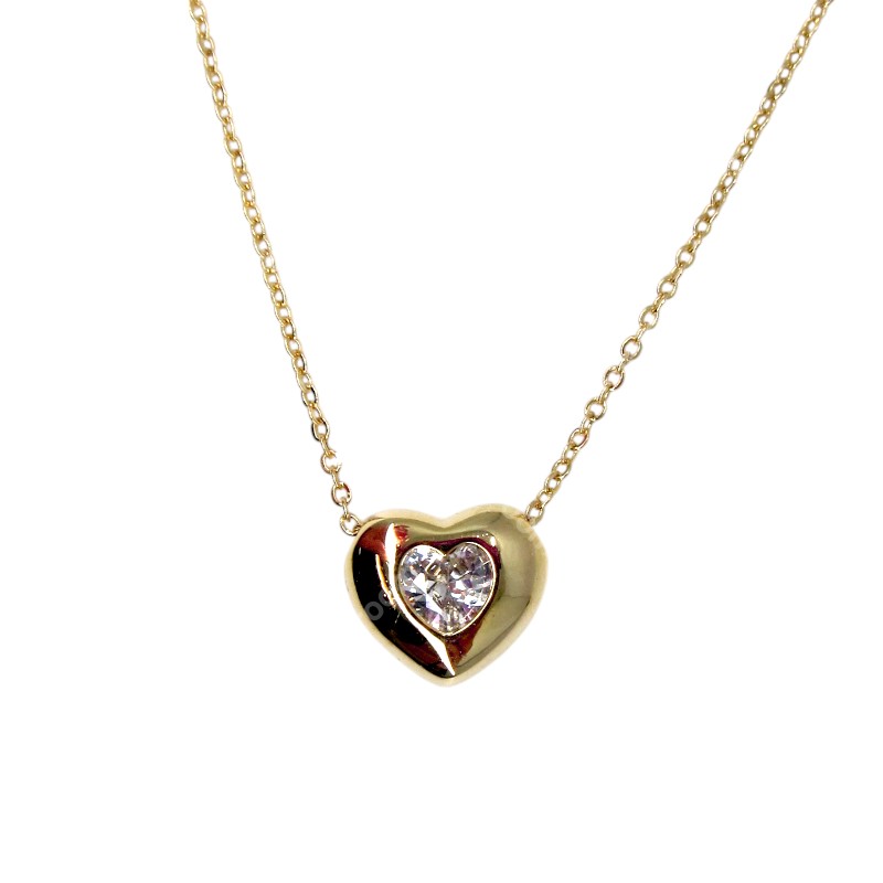 14K GOLD PLATED NECKLACE