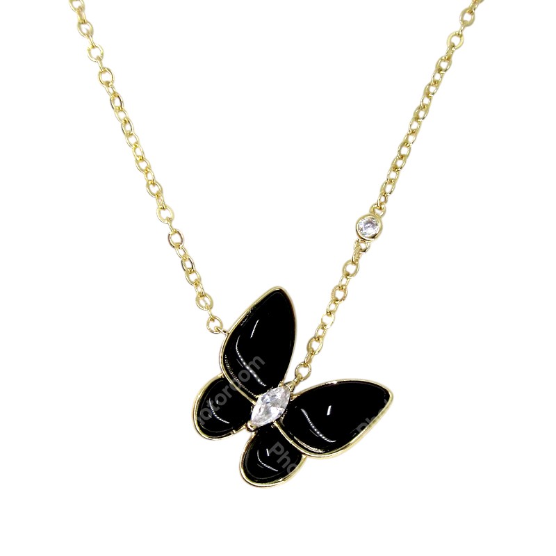 14K GOLD PLATED NECKLACE