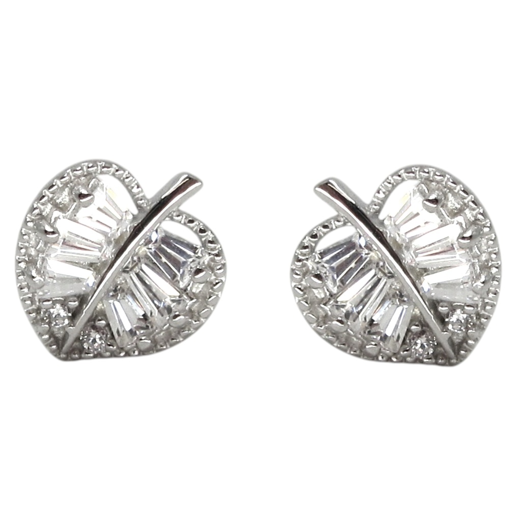 SILVER 925 EARRINGS 0.8G