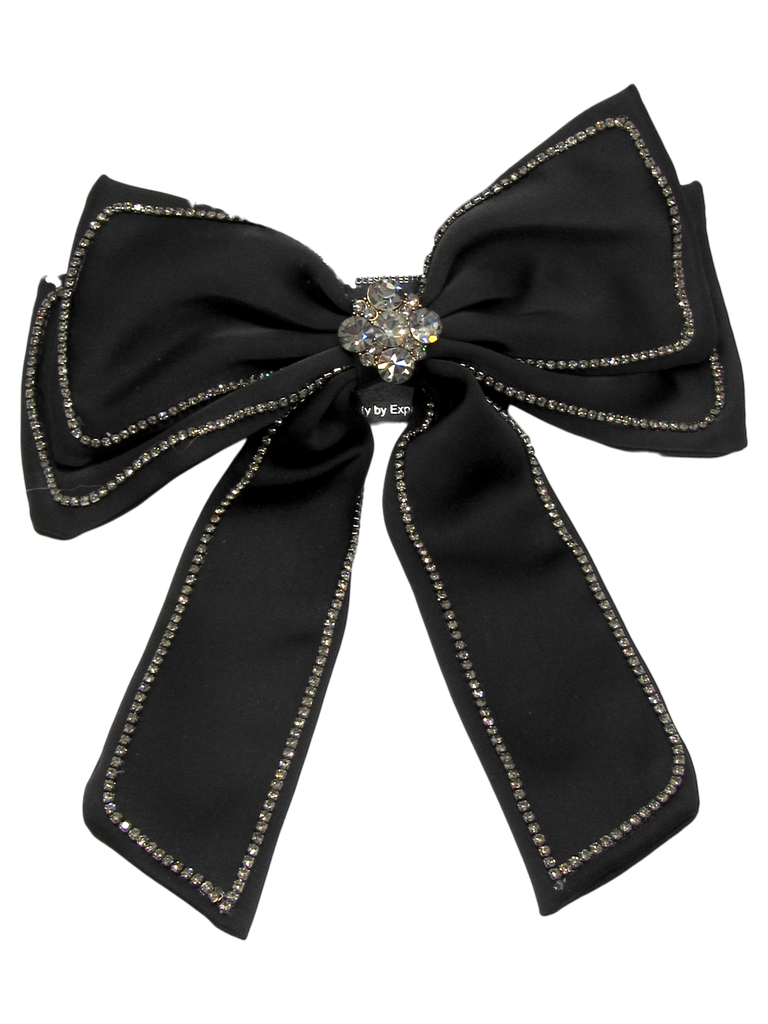 HAIR CLIP WITH BOW