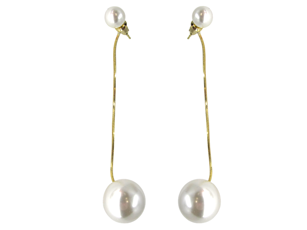 GOLD PLATED EARRINGS