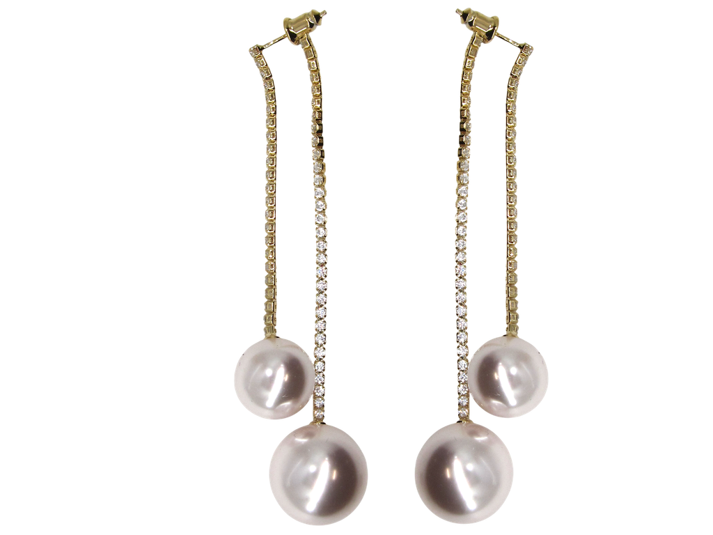 GOLD PLATED EARRINGS