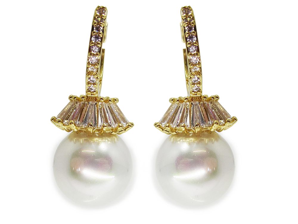 14K GOLD PLATED EARRINGS