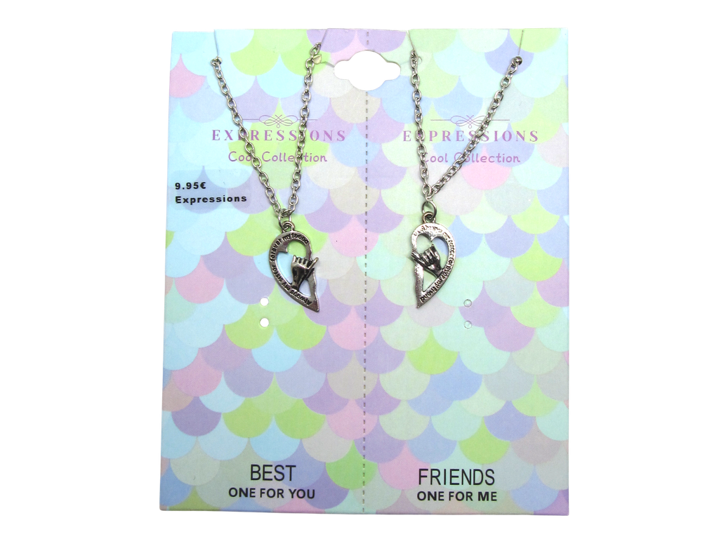 BFF NECKLACES