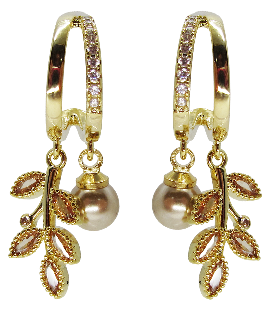 KULLAGA KAETUD KÕRVARÕNGAD