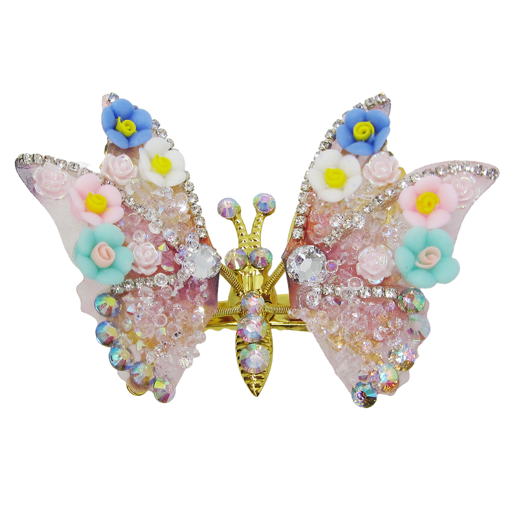 BUTTERFLY HAIR CLIP