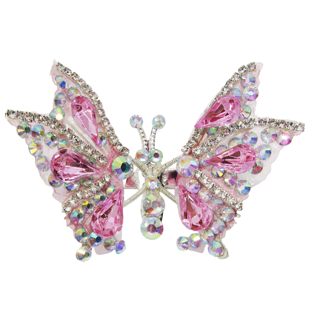 BUTTERFLY HAIR CLIP