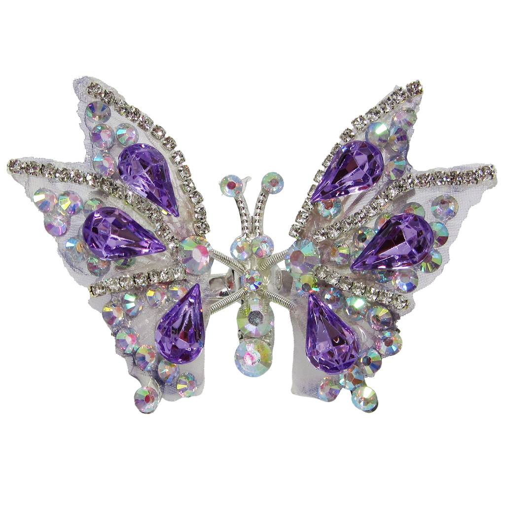 BUTTERFLY HAIR CLIP