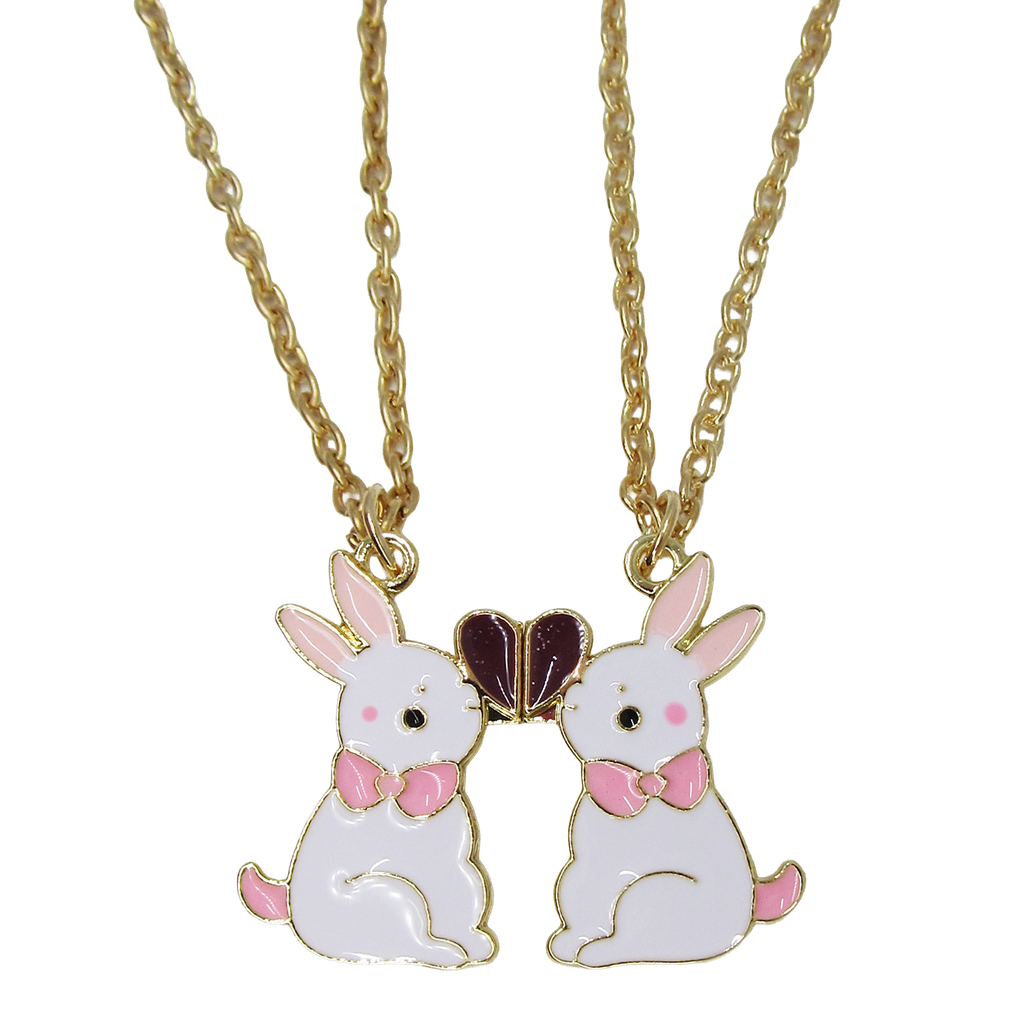 BEST FRIENDS NECKLACE ``RABBIT``