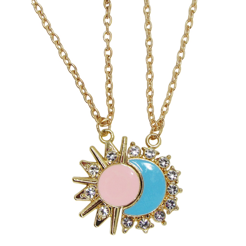 BEST FRIENDS NECKLACE``SUN&MOON``