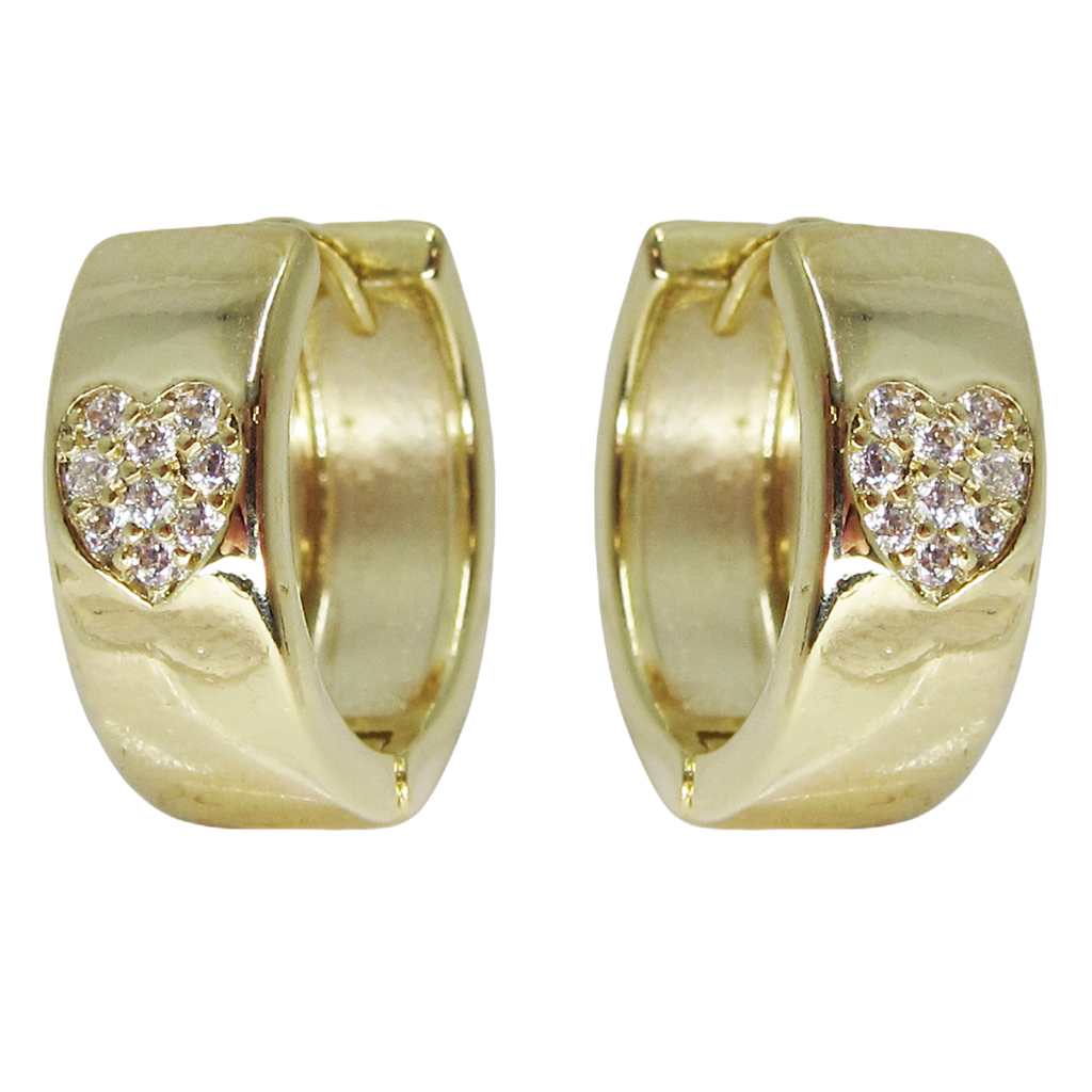 GOLD PLATED EARRINGS